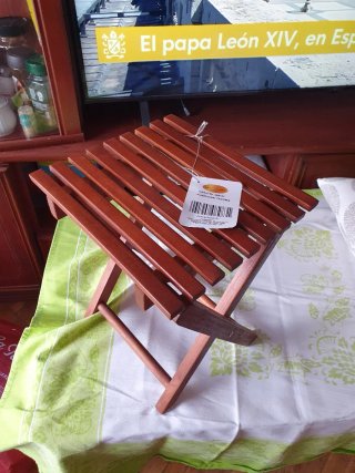 Banco Plegable Madera TACOMA