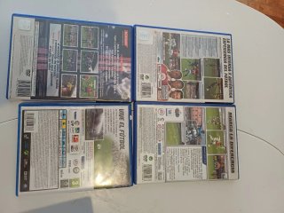 Lote 4 Videojuegos PS2/PS4 Fútbol