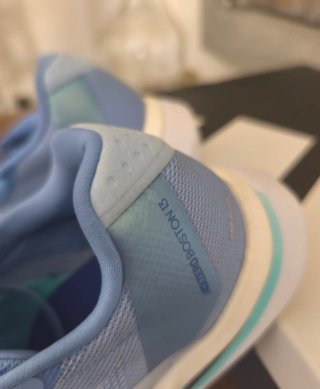 Zapatillas Adidas Adizero Boston 13 Azul/Blanco