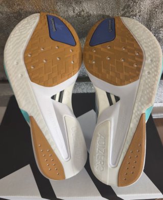 Zapatillas Adidas Adizero Boston 13 Azul/Blanco