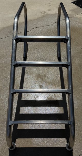 Escalera Inox Piscina