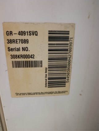 Frigorífico Combi LG Blanco