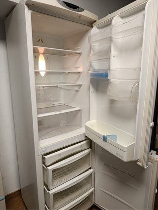 Frigorífico Combi LG Blanco