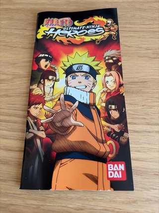 Naruto Ultimate Ninja Heroes PSP