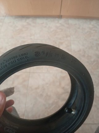 Ruedas patinete Xiaomi 8 1/2