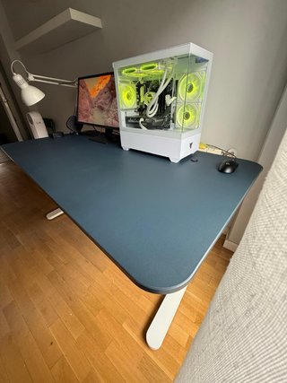 Mesa de escritorio Bekant 160x80cm Ikea