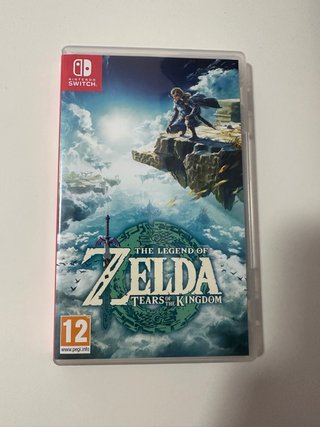 Juego Nintendo Switch Zelda: Tears of the Kingdom