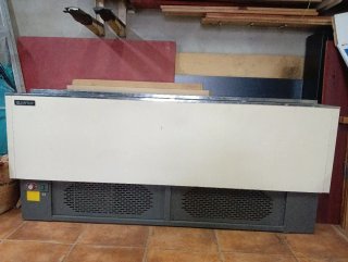 Botellero INFRICO 4 puertas 200cm