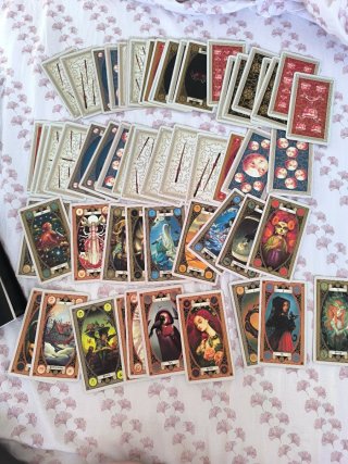 Il Tarocchi delle Streghe e Altre Donne Potenti