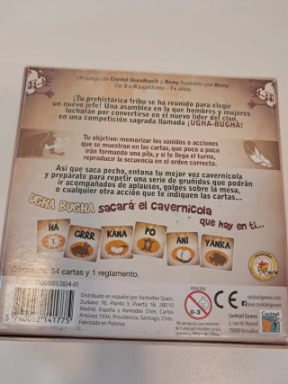 Juego de mesa Ugha Buga