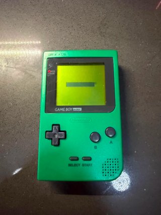 Nintendo Game Boy Pocket Verde