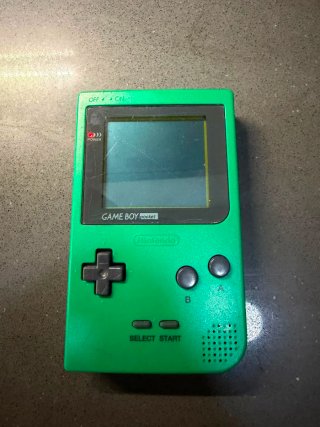 Nintendo Game Boy Pocket Verde