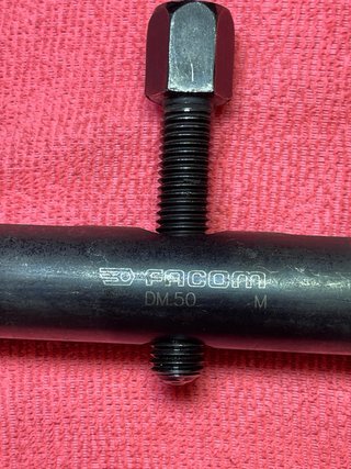 Extractor polea compresor aire Marca Facom