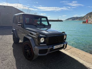 Mercedes-Benz Clase G 2004