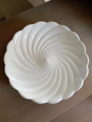 Vassoio Tommaso Barbi, articolo vintage.