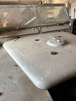 Capó Land Rover 109