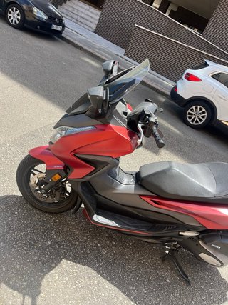 Honda Forza 125, 2022