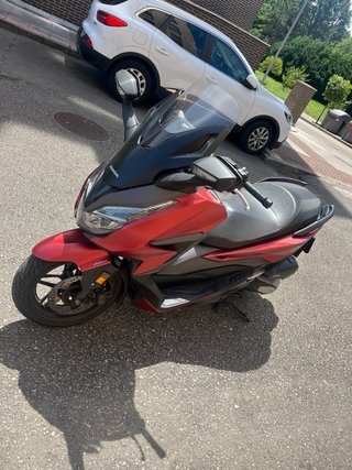 Honda Forza 125, 2022