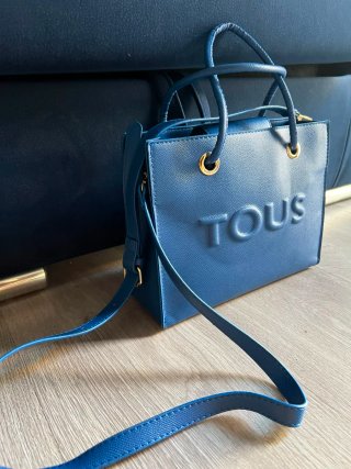 Bolso bandolera Tous azul