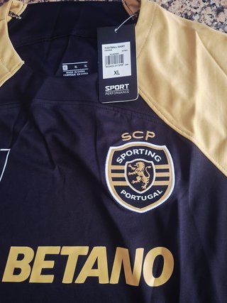 Camisola Sporting CP Edição CR7