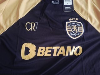 Camisola Sporting CP Edição CR7
