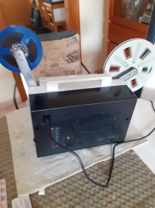 Proyector Eumig S 810 D Lux Sonoro Super 8