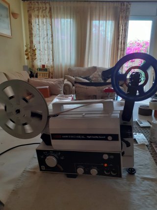 Proyector Eumig S 810 D Lux Sonoro Super 8
