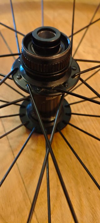Ruedas  Fulcrum Racing 800 DB.