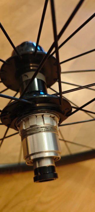 Ruedas  Fulcrum Racing 800 DB.
