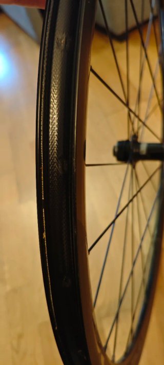 Ruedas  Fulcrum Racing 800 DB.