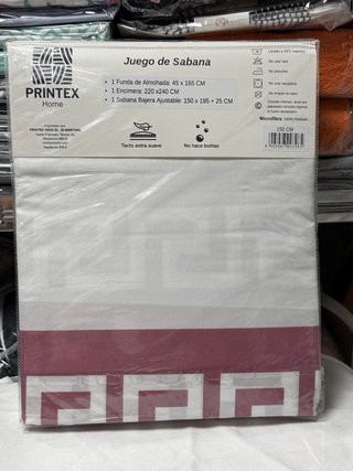 Juego de sábanas, 3 Piezas