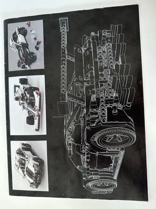 Porsche 911 RSR LEGO Technic