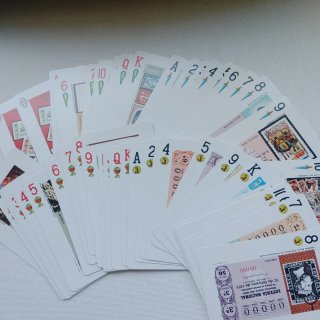 Lotería Nacional: 3 barajas temáticas