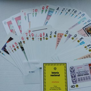 Lotería Nacional: 3 barajas temáticas