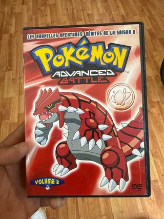 DVD Pokémon Advanced Battle - Temporada 8