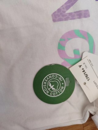 Pijama corto talla +14. 176 cm. Nuevo