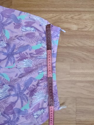 Pijama corto talla +14. 176 cm. Nuevo