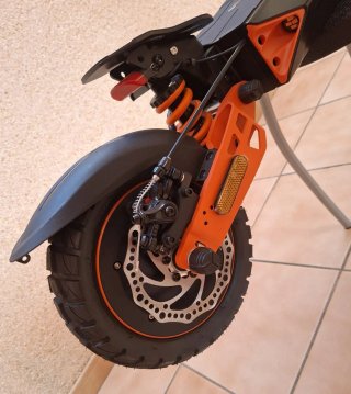 Patinete Eléctrico Kamikaze K1 DGT - MATRICULADO