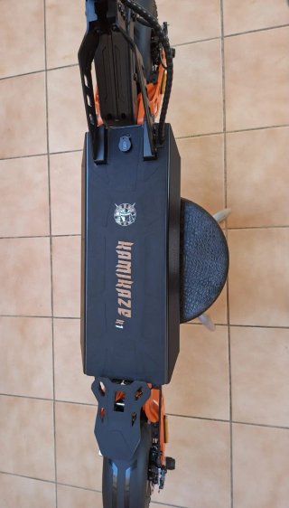 Patinete Eléctrico Kamikaze K1 DGT - MATRICULADO