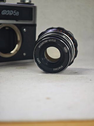 Cámara FED 5B Réplica Leica