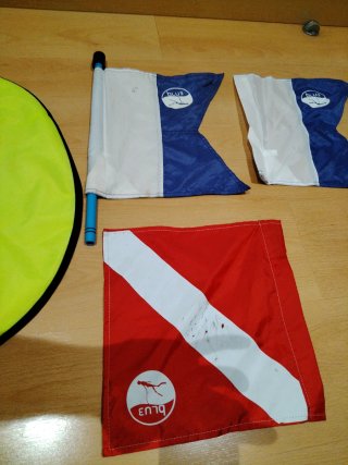 Accesorios de buceo Nemo blu3