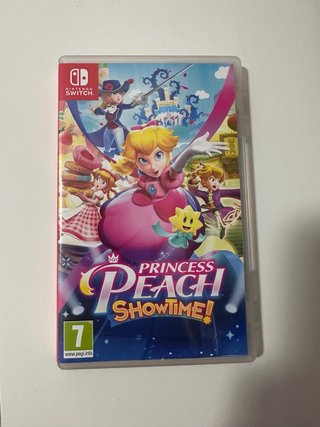 Princess Peach Showtime! Nintendo Switch