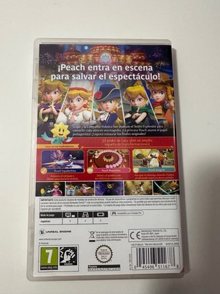 Princess Peach Showtime! Nintendo Switch