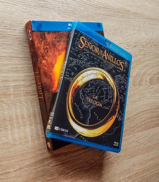 Coleccion Tierra Media Películas Blu Ray