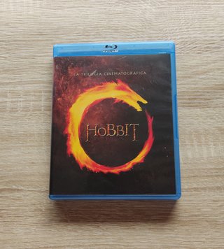 Coleccion Tierra Media Películas Blu Ray