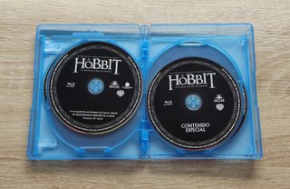 Coleccion Tierra Media Películas Blu Ray