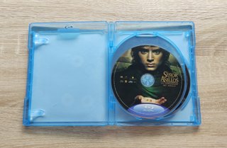 Coleccion Tierra Media Películas Blu Ray