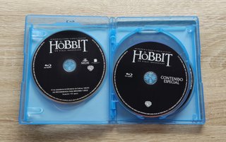 Coleccion Tierra Media Películas Blu Ray