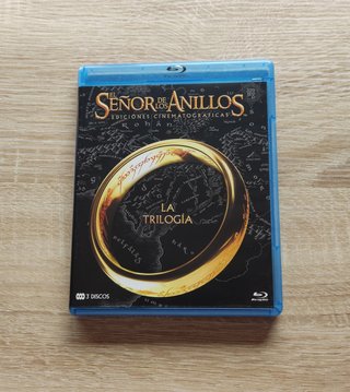 Coleccion Tierra Media Películas Blu Ray