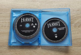 Coleccion Tierra Media Películas Blu Ray